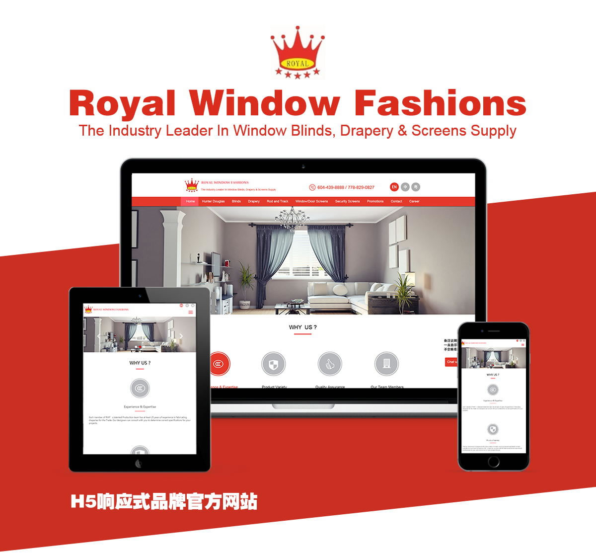 ��Ӧʽ��վ��ͬ�ն�Ч���Ա�