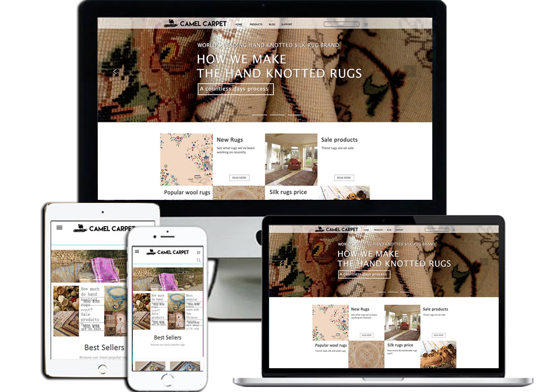 ������վ�ڲ�ͬ�ն��豸����ʾЧ��